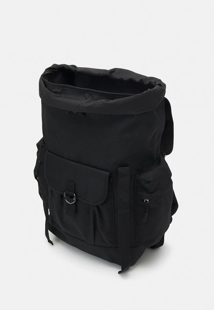 Pier One UNISEX - Rucksack - Black 3 Pier One UNISEX - Rucksack - Black - Image 3