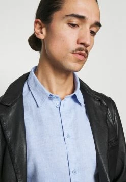 Pier One Shirt - Mottled Blue -Pier One Shop fca3ca22ceae4991bde50472de455c02