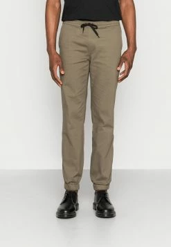 Pier One Trousers - Olive
