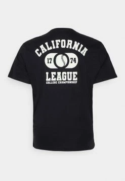 Pier One Print T-shirt - Black