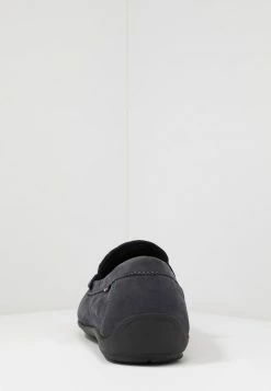 Pier One LEATHER - Slip-ons - Dark Blue -Pier One Shop fcdb6eede22643be86744bc424a9d6fe