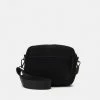 Pier One UNISEX - Across Body Bag - Black