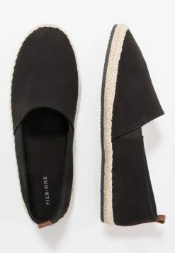 Pier One RENA ESPADRILLE UNISEX - Espadrilles - Black 13 Pier One RENA ESPADRILLE UNISEX - Espadrilles - Black -Pier One Shop fda4333a64ba4097b26d5091792f4618