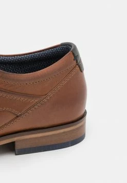 Pier One LEATHER - Lace-ups - Cognac -Pier One Shop fda7fb60b8194a23a9f4e609eaf190e7