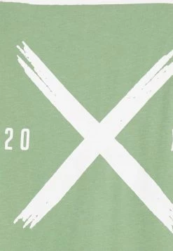 Pier One Print T-shirt - Olive -Pier One Shop fde7cbeec9444768bde126de733c9c8d