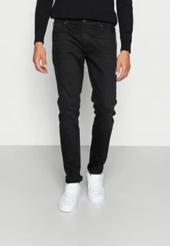 Pier One Jeans Skinny Fit - Black Denim