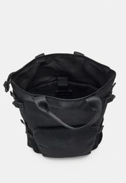 Pier One UNISEX SET - Rucksack - Black 8 Pier One UNISEX SET - Rucksack - Black -Pier One Shop fe4b614b51344bfa91b9c9b5613881fc