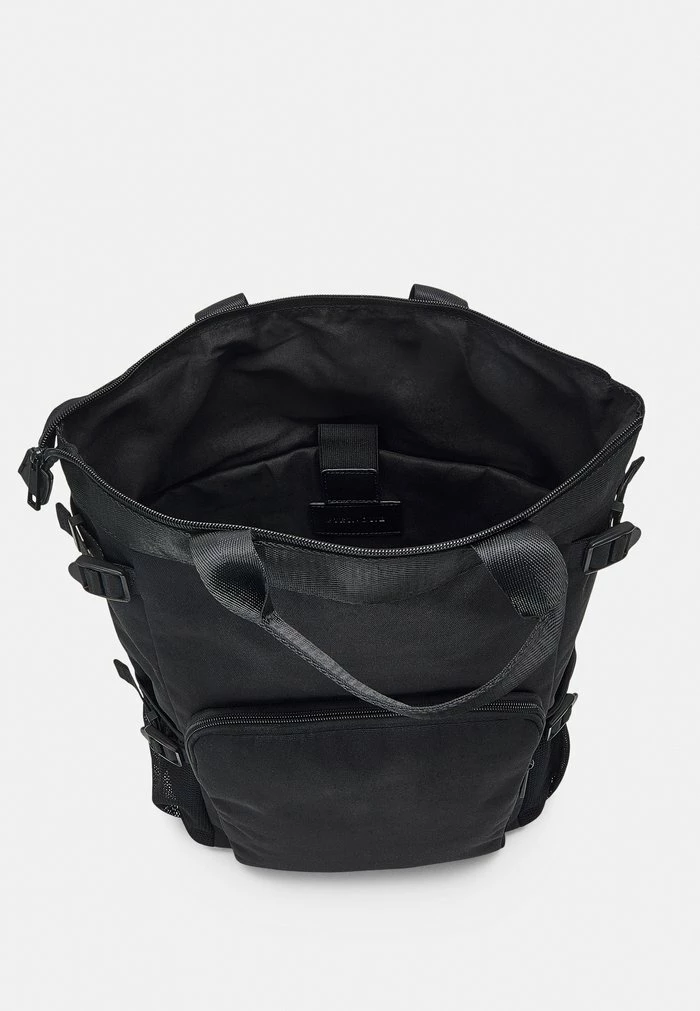 Pier One UNISEX SET - Rucksack - Black 3 Pier One UNISEX SET - Rucksack - Black - Image 3