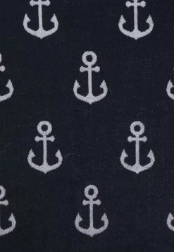 Pier One BEACH TOWEL 150X100CM 550GSM - Beach Towel - Dark Blue/white -Pier One Shop fe8ba6d9184048b0863e279cfefe47e1