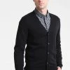 Pier One Cardigan - Black