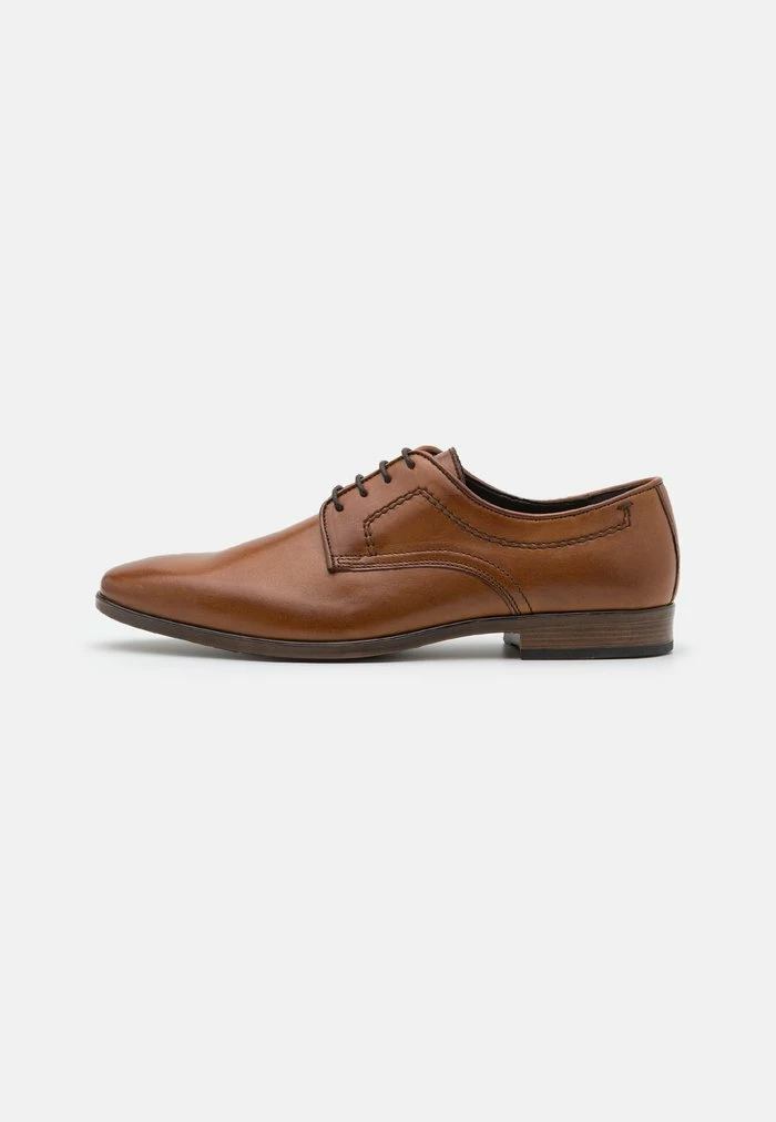 Pier One LEATHER - Lace-ups - Cognac 1 Pier One LEATHER - Lace-ups - Cognac