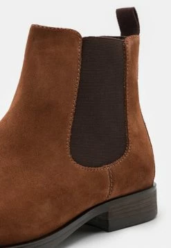 Pier One LEATHER - Classic Ankle Boots - Brown -Pier One Shop ff16a70554154786a672d5e5df4c1ec9