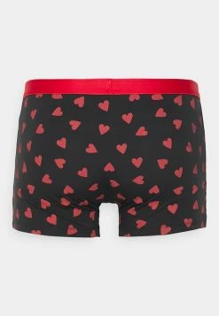 Pier One VALENTINE'S HEARTS BOXERS 2PACK - Pants - Black/red -Pier One Shop ff23876d24c74db3b50751369341c0cb
