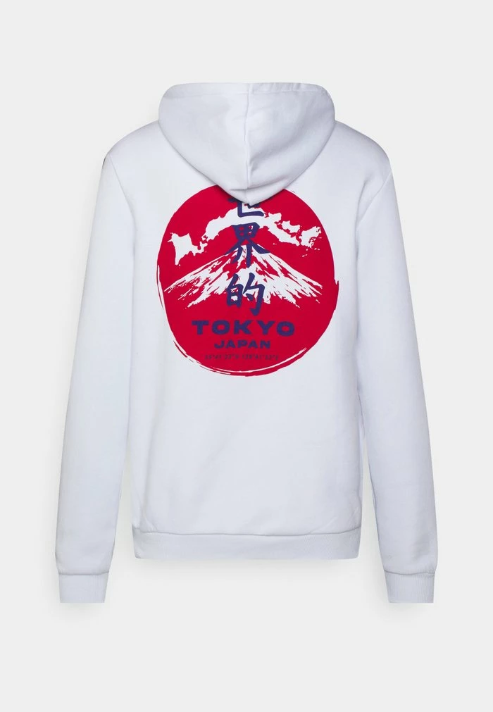 Pier One Sweatshirt - White 2 Pier One Sweatshirt - White - Image 2