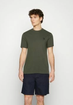 Pier One Print T-shirt - Khaki