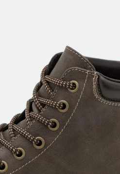 Pier One Lace-up Ankle Boots - Brown 11 Pier One Lace-up Ankle Boots - Brown -Pier One Shop ff82d7a5d71f4ab0bf61331d67d294e1