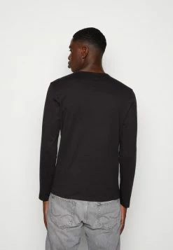 Pier One UNISEX 2 PACK - Long Sleeved Top - Mottled Blue/black -Pier One Shop ffb12e358562499ba7bc58538e175fcb