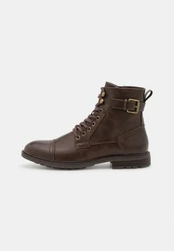 Pier One Lace-up Ankle Boots - Brown